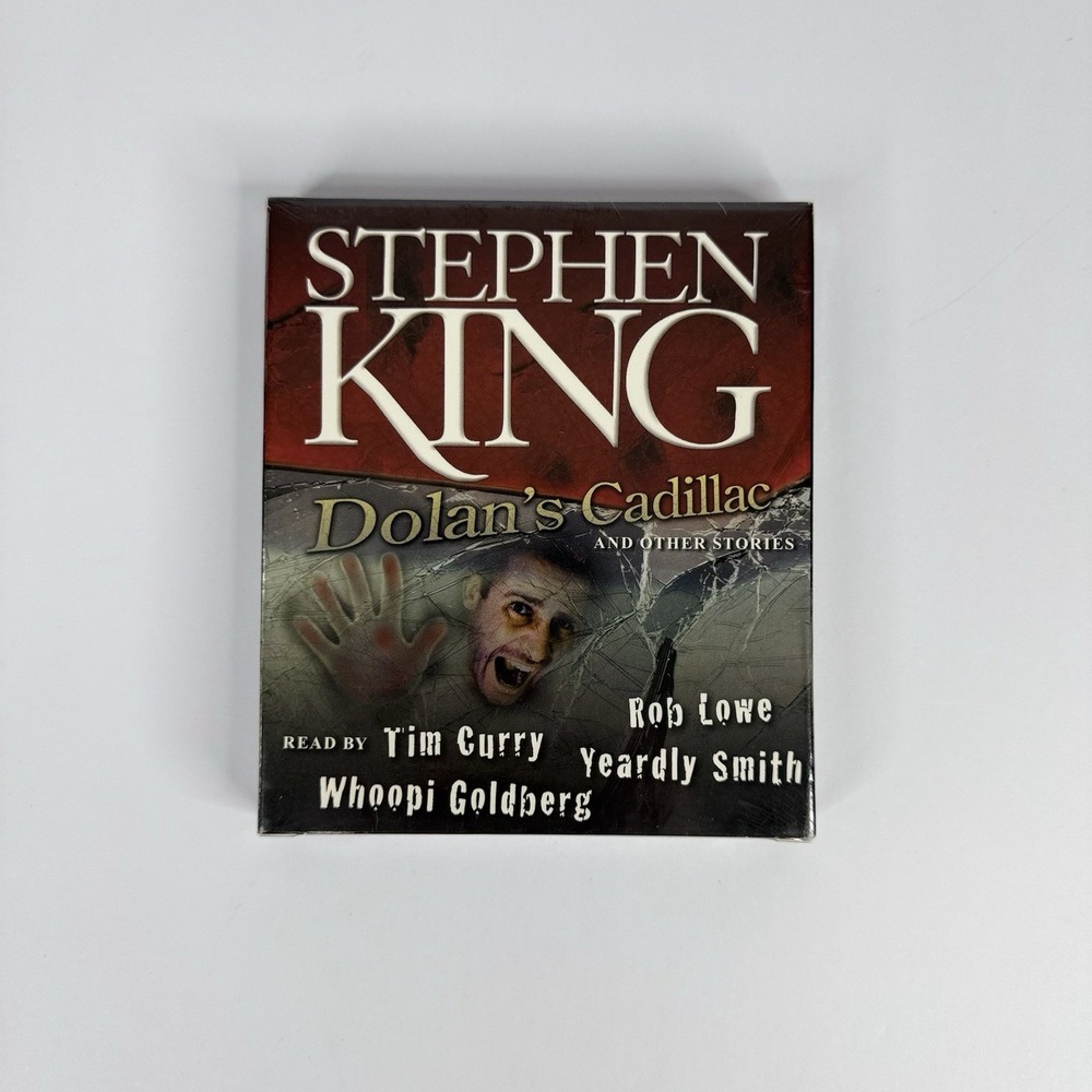 Dolan's Cadillac And Other Stories by Stephen King (2009, Compact Disc) New